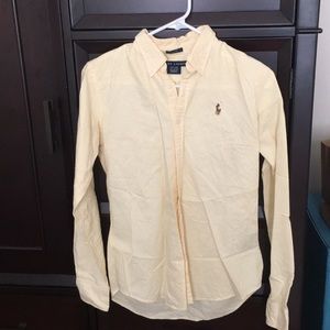 Ralph Lauren long sleeve button down shirt